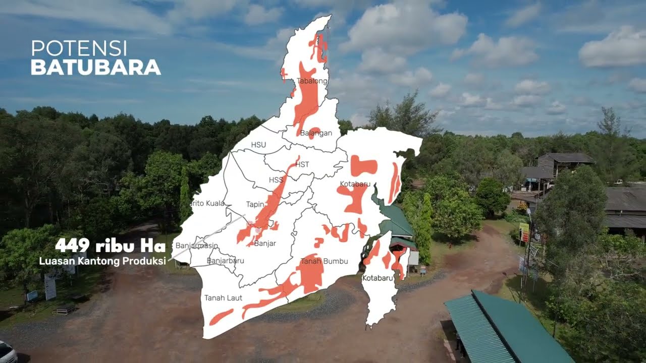 Profil Hilirisasi Industri Kalimantan Selatan