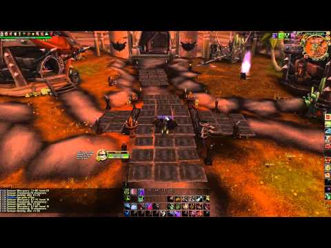 [WoW] Thmuïs - Pandaren rogue falling damage