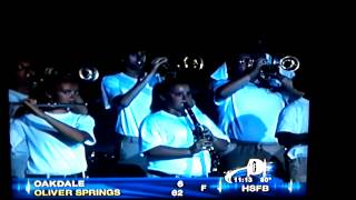 preview picture of video '2012 CHS Band - WBIR Band of the Week - 31 Aug 2012 (1)'