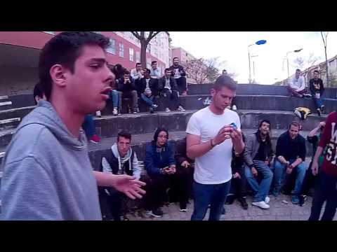 (Batallón) Cenzo y Necros vs Mytho y Spin [Final - KikirikiBattle]