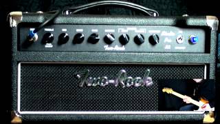 Video thumbnail for Two Rock Studio Pro 22 Guitar Amplifier by intheblues