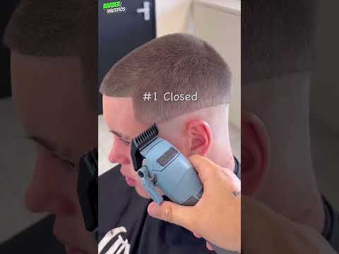 How to do Skin Fade Buzz-cut 💈‼️
