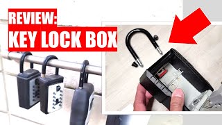 REVIEW: Key Lock Box