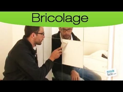 comment reparer un miroir ebreche