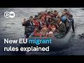 EU S New Migration Policy Will It Work  DW News