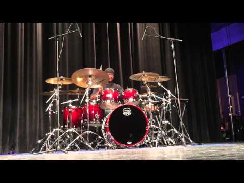 MILE HIGH DRUM FEST: Rashid Williams