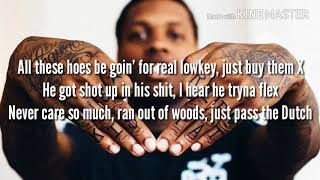 Lil Durk &quot; No Auto Durk&quot; ( Lyric Video)