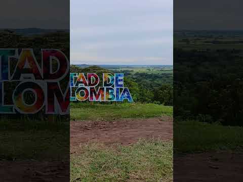 Mirador Mitad de Colombia (Puerto López - Meta)