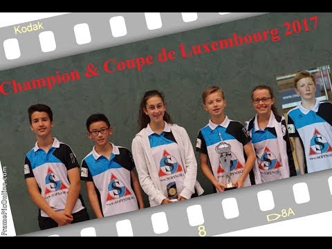 Cadets Champion & Coupe de Luxembourg 2017