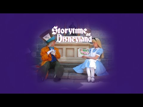 Storytime at Disneyland - Alice and the Mad Hatter