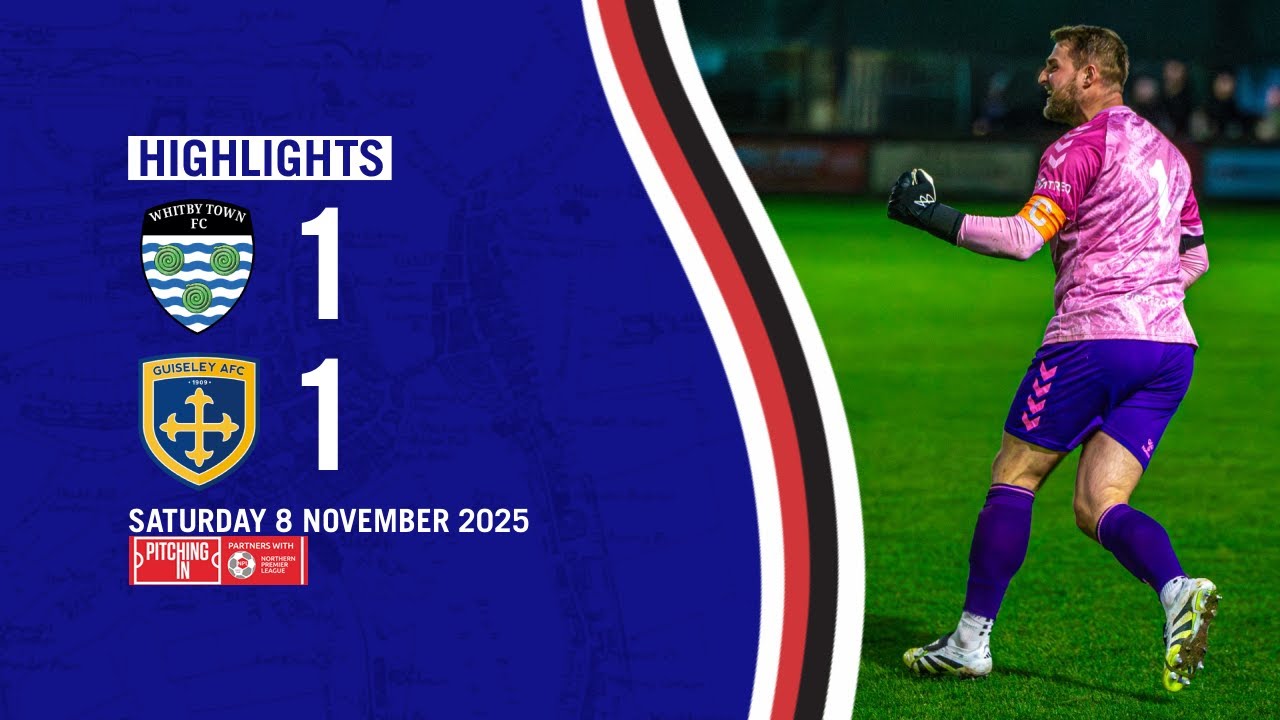Goole vs Whitby Town Highlights from Season 2023/2024
