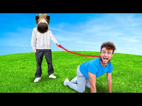 SWITCHING LIVES With My BIGGEST HATER (Veshremy)