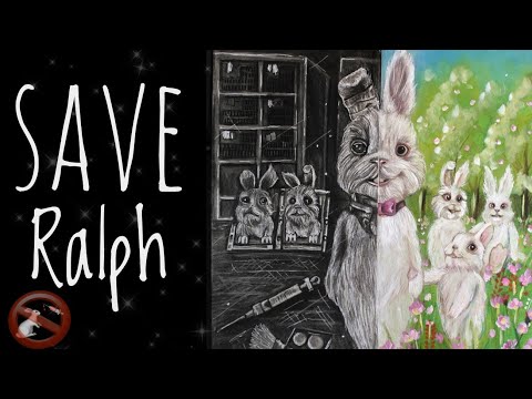 "SAVE RALPH" Drawing _What If...Another story of Ralph.