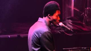Benjamin Clementine "St-Clementine-On-Tea-And-Croissants" @ Alive France Inter (Paris)