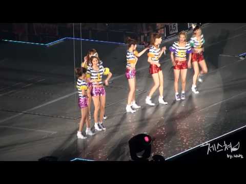 110628 Etude+NaengMyun+HahahaSong+WayToGo  @ Yoyogi - Jessica