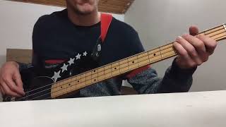 Primus- De anza jig(Bass cover)