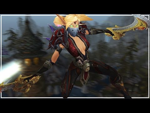 BIG DFA DAMAGE BUILD - Subtlety Rogue PvP WoW Legion 7.1.5