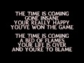 Korn - Blame Lyrics