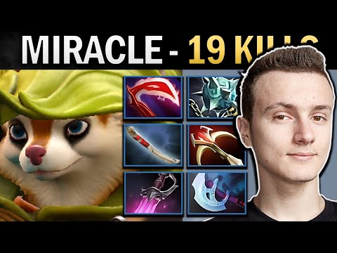 Hoodwink Dota Gameplay Miracle with 19 Kills and Khanda