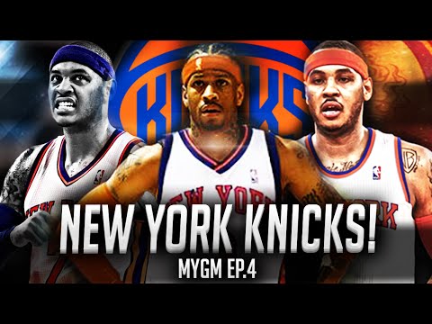 NBA2K15 Knicks My GM Ep. 4 - Allen Iverson Returning To The NBA!!