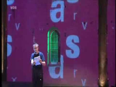 WDR Poetry Slam - Lars Ruppel - Bread Pitt
