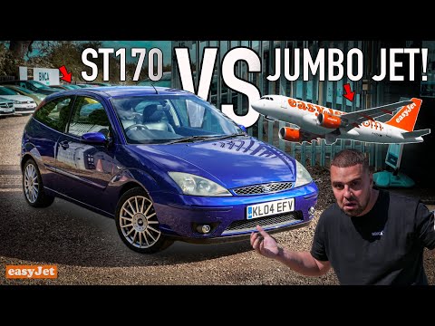 ST170 VS JUMBO JET! WHO WON?