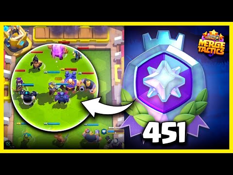 TOP 451 in the World in Tactics Royale