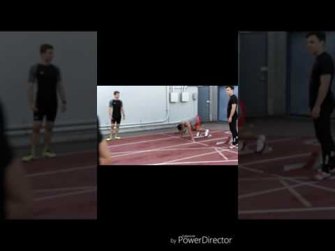 Inside McGill Track training
