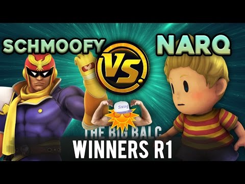 The Big Balc : R1 Winners - FS|Narq (Lucas) vs Schmoofy (Falcon)