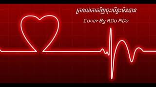 ត្រលប់រកគេវិញចុះបើខ្វះមិនបាន  {Tro lob rok ke vinh jos ber kvas min ban } Cover By KDo KDovia torchb