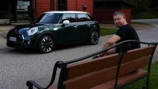 Kaaran Antti Liinpää koeajossa uusi 5-ovinen Mini