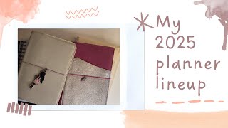 My Planners I’m using in 2025