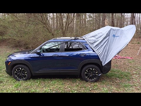 2022 Trailblazer Napier SportZ Cove Installation-ish + Opinions