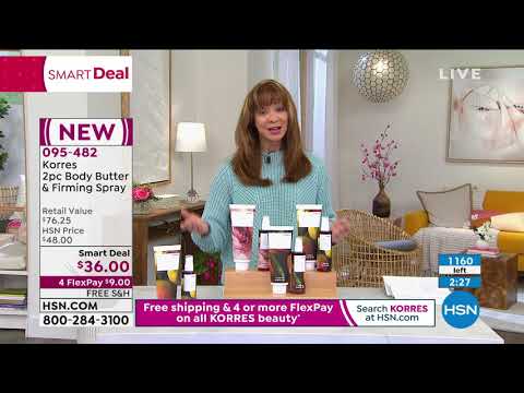HSN | KORRES Beauty Anniversary 03.07.2021 - 11 PM