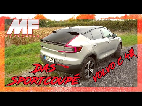 Volvo C 40 Recharge das Sportcoupé