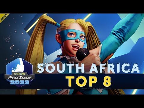 Capcom Pro Tour 2022 - South Africa - Top 8