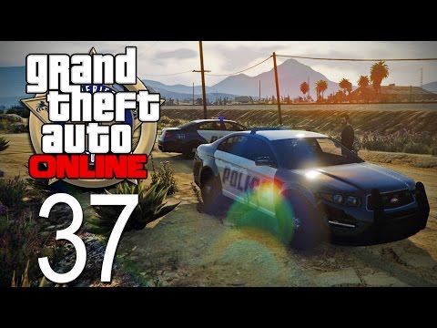 GTA 5 Online - SAPDFR - Episode 37 - Too Many Cops! Feat. SteveTrackBoyz55 (No Mods)