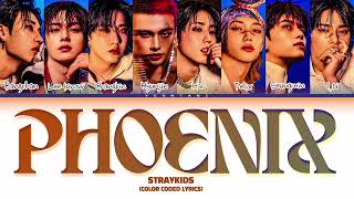 Download lagu STRAY KIDS 'Phoenix' | Color Coded Lyrics (by Yeontani Han/Rom/Eng) mp3