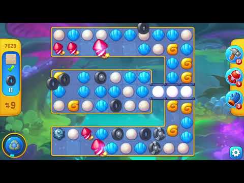 [FISHDOM Walkthrough] Level 7628 Super Hard