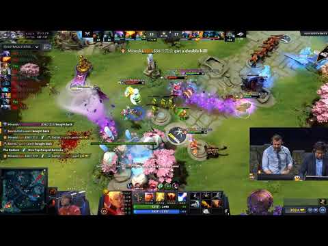 Dota2TI International 2019 Team Secret VS Mineski - Capitalist goes crazy