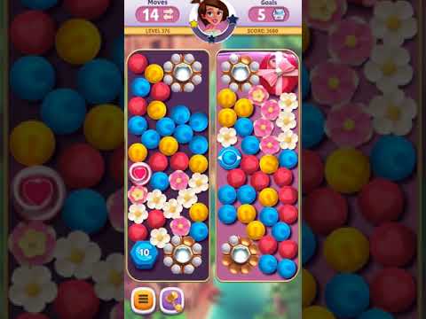 Diamond Diaries Saga Level 376 No Boosters