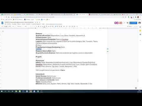 Live streaming di Dario Minghetti