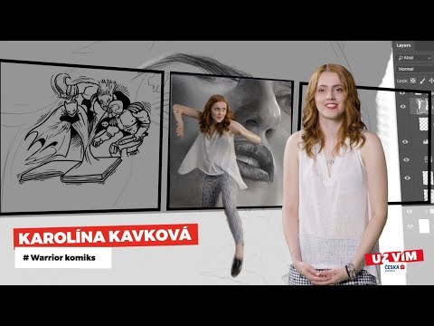 KAROLÍNA KAVKOVÁ - WARRIOR KOMIKS