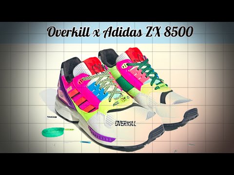 Overkill x Adidas ZX 8500 2021 Detailed Look and Release