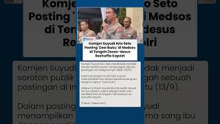 Download lagu Isu Reshuffle Kapolri Memanas, Komjen Suyudi Ario Seto Tiba-tiba Posting 'Doa Ibuku' di Instagram mp3