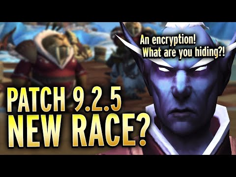 ALLIED RACE In 9.2.5? Why It's A Good/Bad Idea And More! Speculation