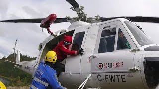 SAR Helicopter Hover Entry / Exit Training
