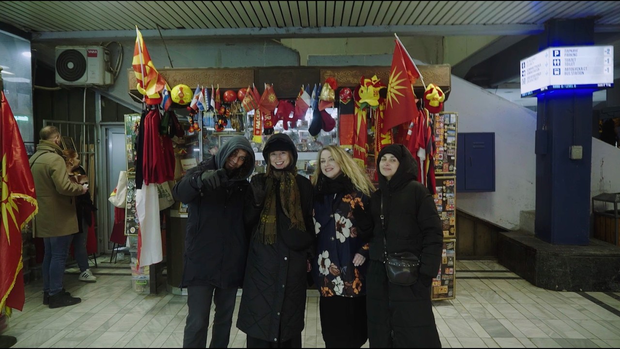 Sutartronica Takeover: PIN Conference Documentary - Skopje (North Macedonia)