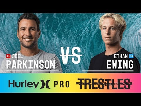 Joel Parkinson vs. Ethan Ewing - Round Two, Heat 3 - Hurley Pro at Trestles 2017