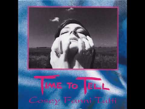 Cosey Fanni Tutti – Time To Tell [1993]